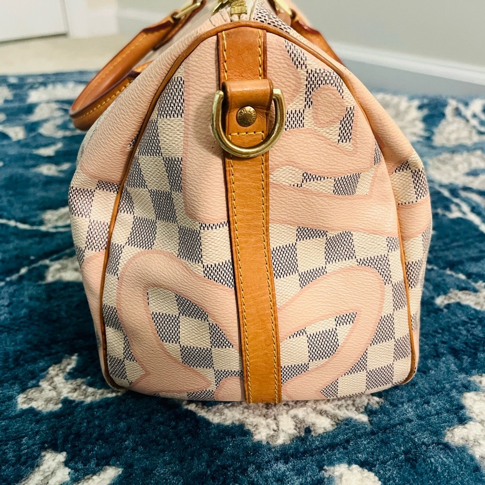 AUTHENTIC Louis Vuitton TAHITIENNE SPEEDY 30 - Picture 7 of 16